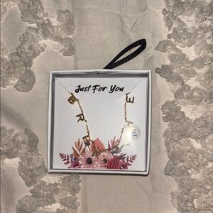 Gold 'BREATHE' Necklace